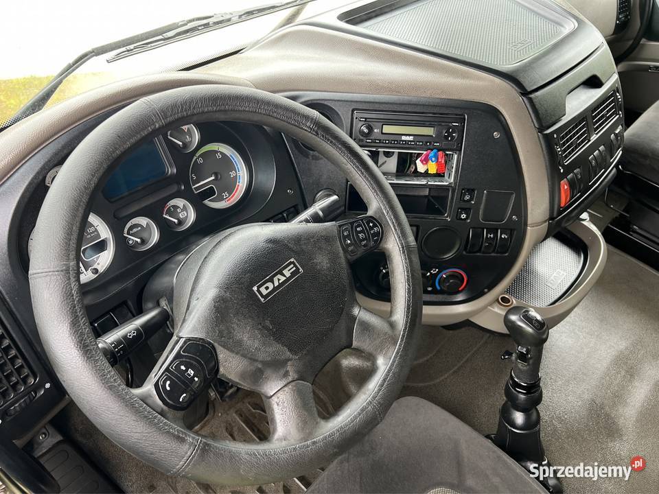 DAF XF105460EEV Standard Manual możliwa zamiana Miechów