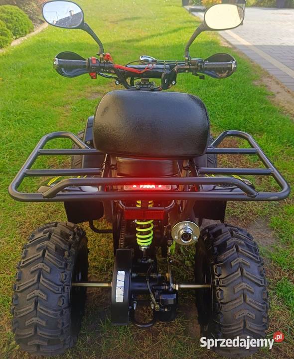 Quad 125 11 NOWY mazowieckie Ponikiew Duża