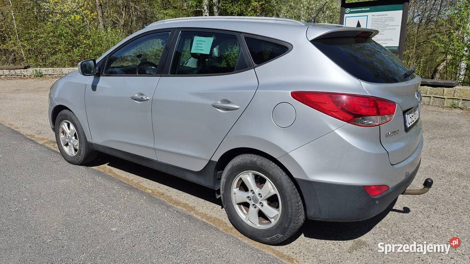 Hyundai IX35 2010 okazja STAN 135KM Sypniewo