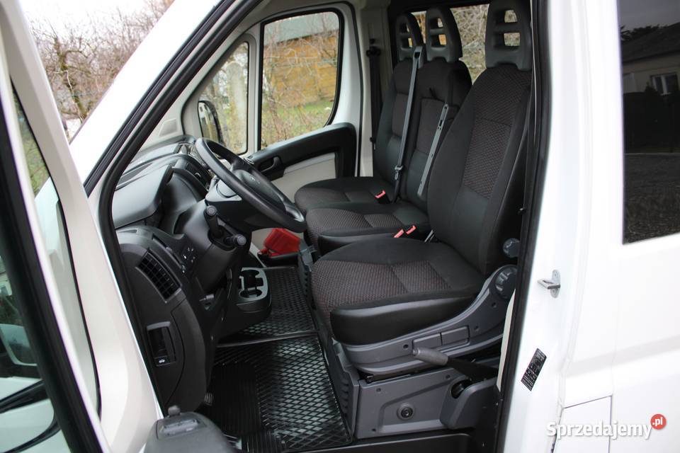 Peugeot Boxer L4 H2 Brygadówka 6osobowy serwisowany w ASO Opatów