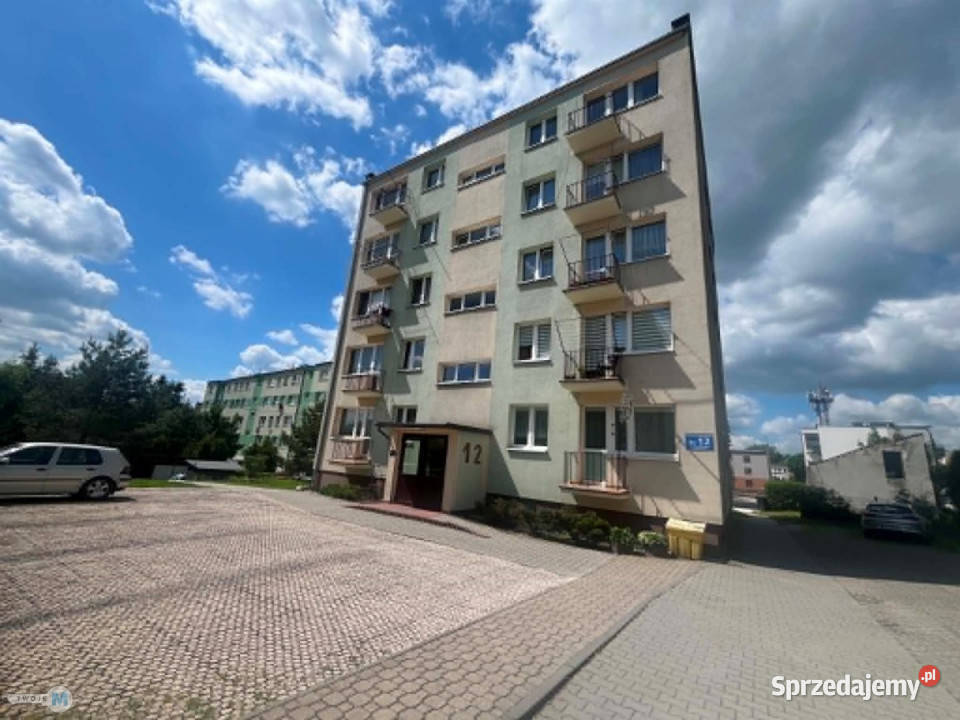 Mieszkanie BuskoZdrój 557 metrów 3 pokoje 7163zł/m2 Busko-Zdrój