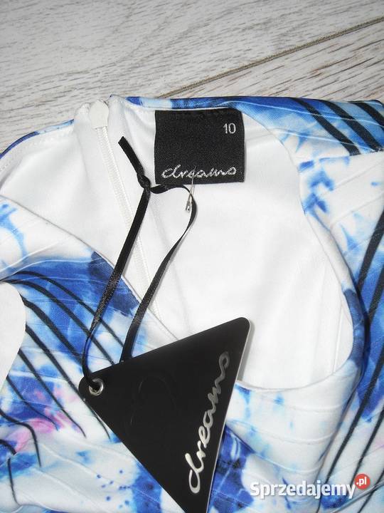 kolorowa sukienka 10 m Zara