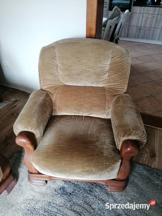 Sofa na 3 osoby na 2 osoby fotel sprzedam