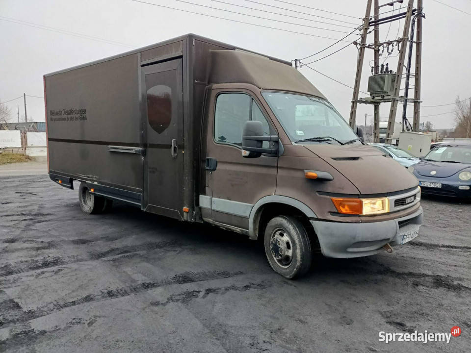 Iveco Daily 28JTD 125 04r Iveco Daily 28 JTD 125 Rok produkcji 2004 Tarnów