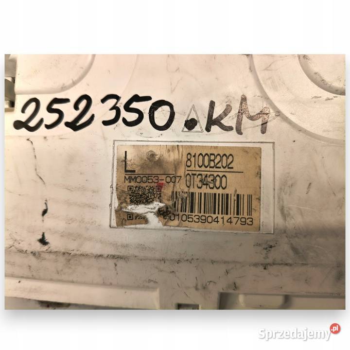 LICZNIK ZEGARY 8100B202 Peugeot 4007 22 HDI Chełm
