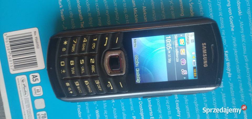 samsung solid budowlany telefon gtb2710 2710