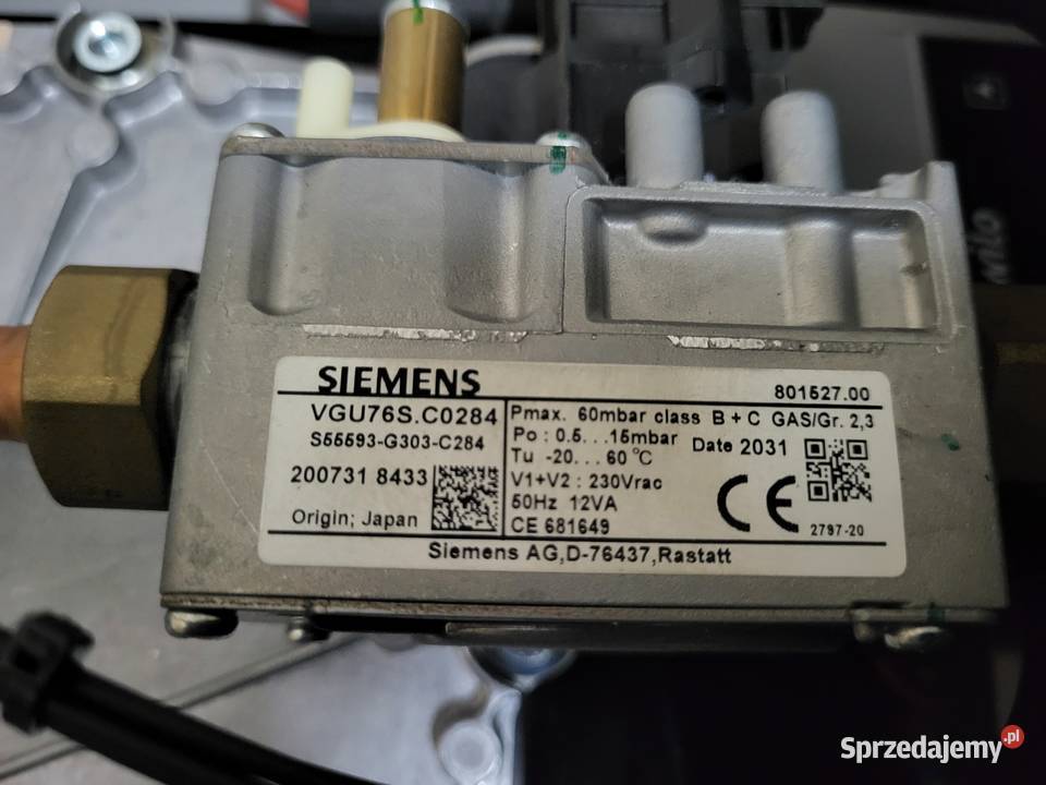 ACV INTERGAS piec gazowy kondensacyjny Jasło sprzedam