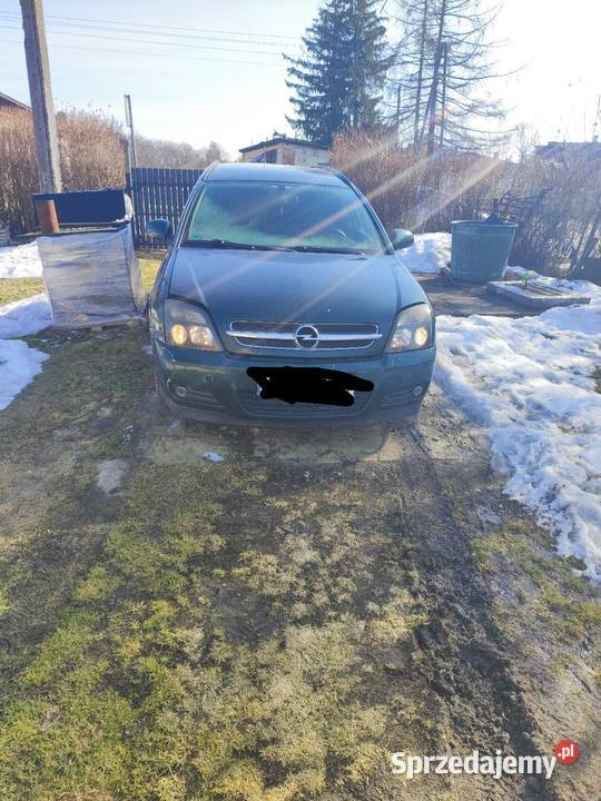 Vectra c 20t cała na graty Rejowiec