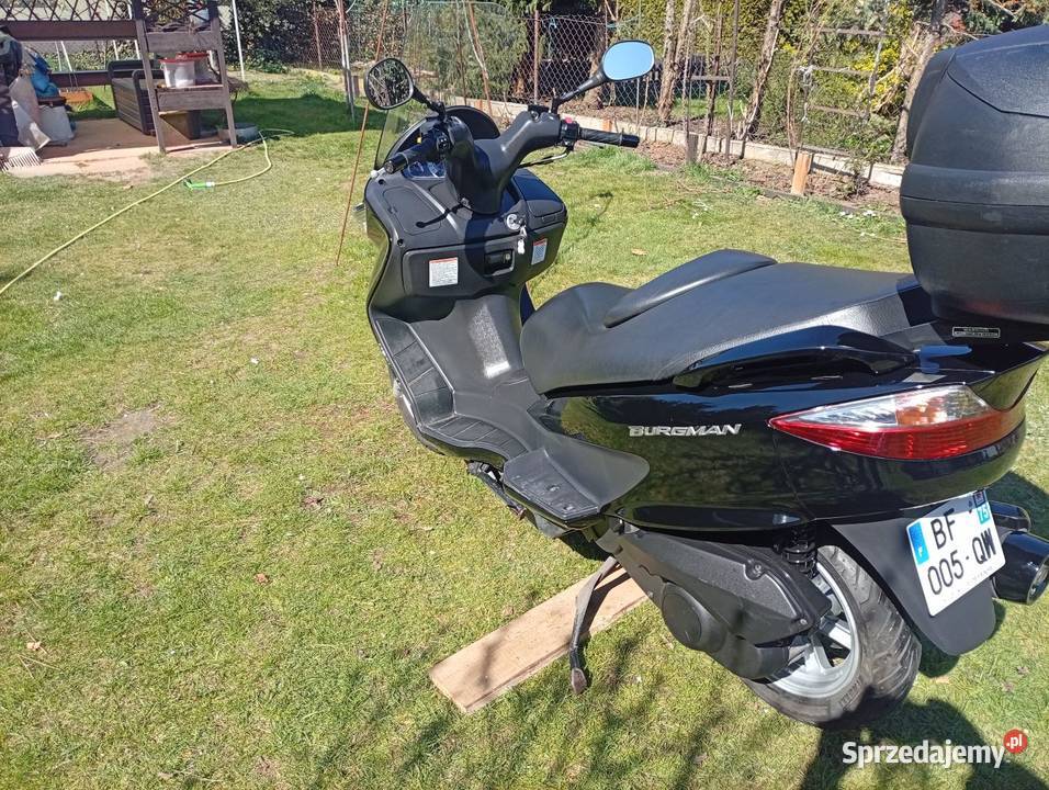 Suzuki Burgman 125 Wołomin