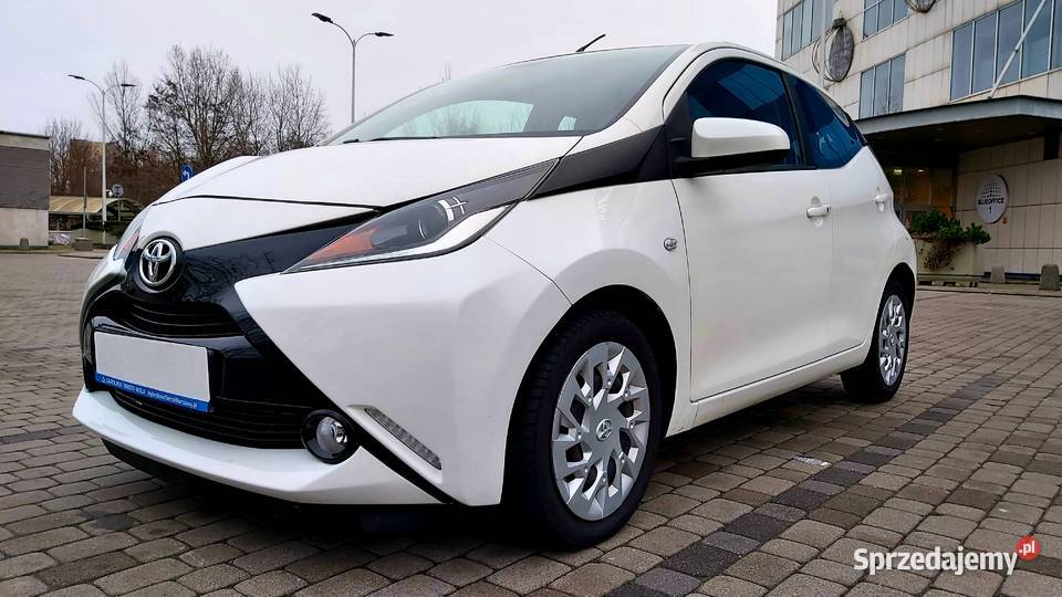 Toyota Aygo II 10i automat historia ASO komputer pokładowy