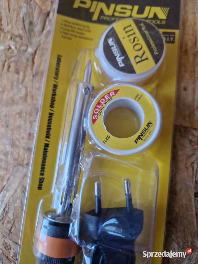 ZESTAW LUTOWNICA 60WCYNAKALAFONIA 40G wielkopolskie Głogowa