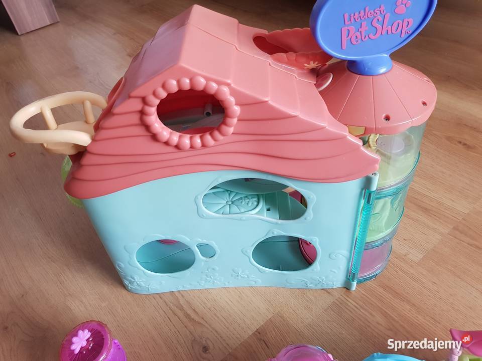 Littlest pet shop mega zestaw duży domek świętokrzyskie Rożki