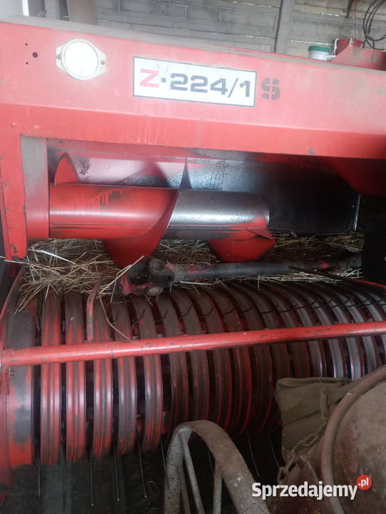 Sprzedam Prasę Polską Kostkę Sipma Z2241S nieuszkodzony Kostkujące Łoniów