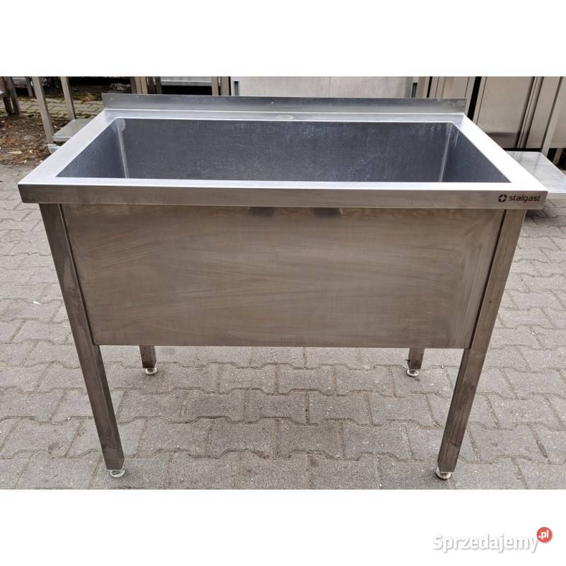 Basen 1 komorowy Głęboki 40h STALGAST 1006085 Gastronomia Nowe Skalmierzyce