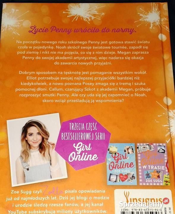 Girl Online Solo Zoe Sugg Pozostałe Chełm