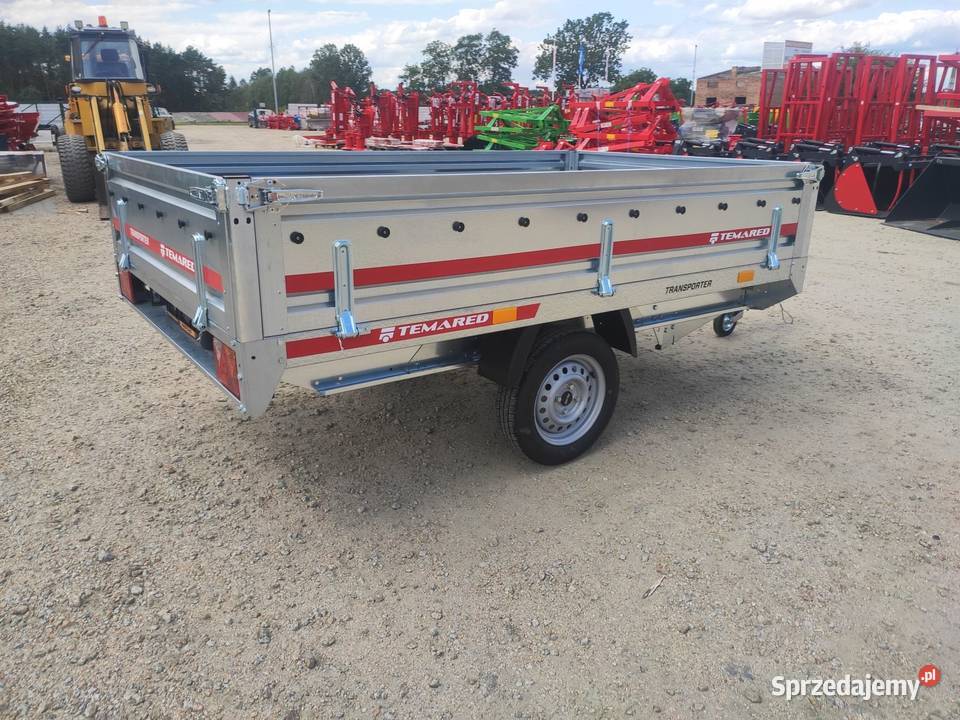 NOWA Przyczepka Temared TRANSPORTER 2515 525kg