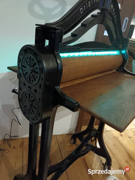 Magiel Miele loft vintage konsola biurko retro Gdańsk