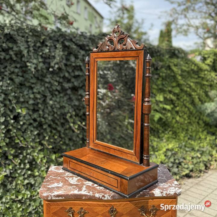 ARTexpert toaletka stołowa Ludwik lustro z Dobrzany