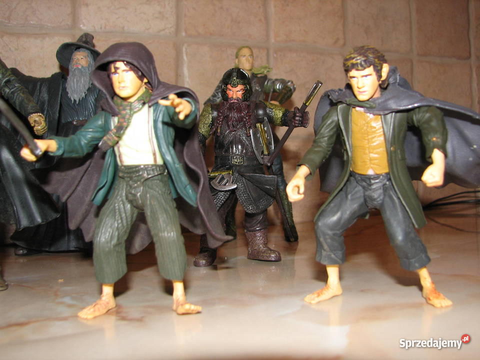 FIGURKI Z FILMU WŁADCA PIERŚCIENI Warszawa