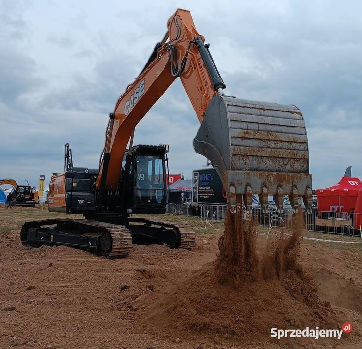 Koparka gąsienicowa CASE CX210ES