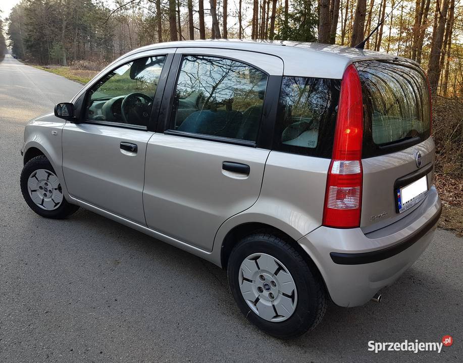 Fiat Panda Idealny Wnetrze Salonowe Tylko75tys Przebiegu Przewrotne Sprzedajemy Pl