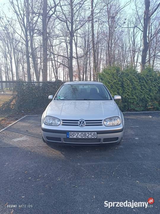 Volkswagen golf IV 16 sr Golf podkarpackie