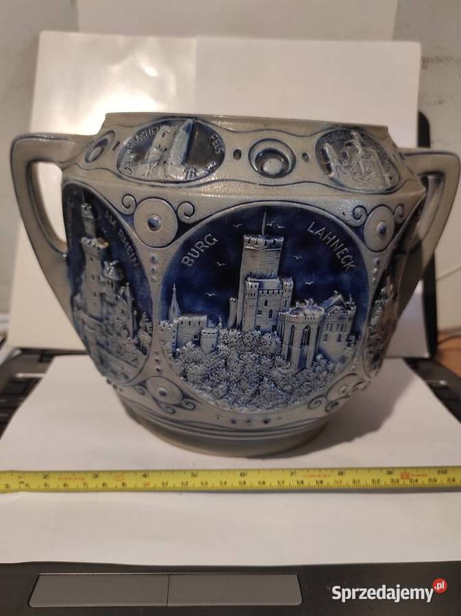 ceramika XX wiek oryginały dolnośląskie Wrocław