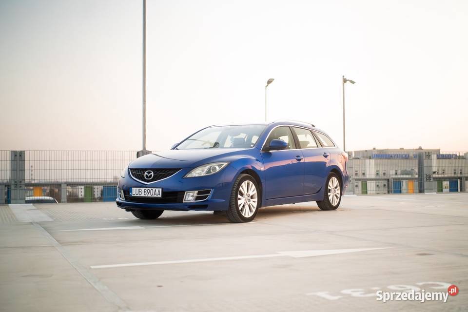 Mazda 6 GH automat LPG HAK Lublin