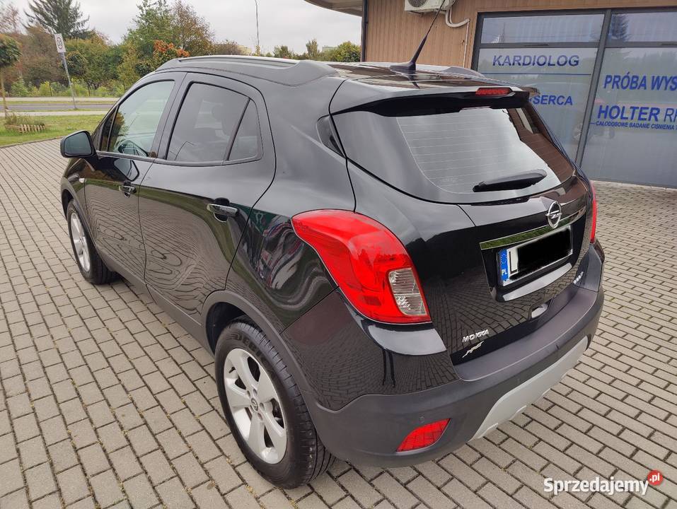Opel Mokka 16 CDTI 136Nowy rozrządNowe ASR (kontrola trakcji) Chełm