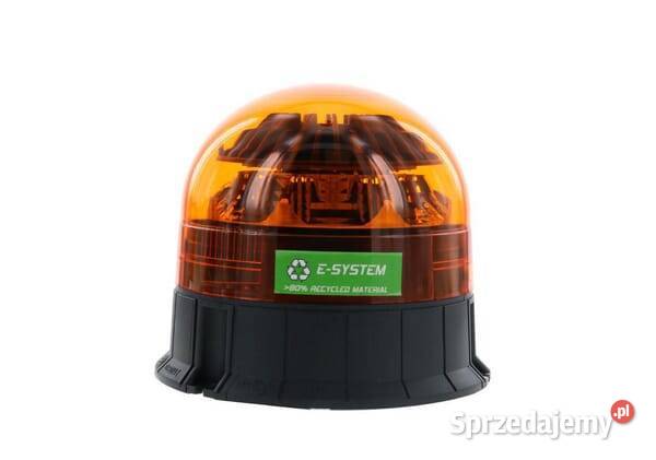 Lampa błyskowa LED 17W 1224V bursztynowa Kamionna