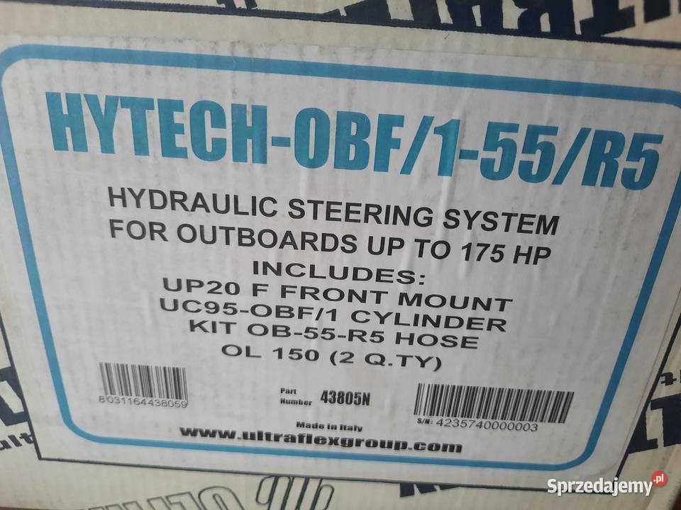 Układ Hydrauliczny UltraFlex Wspomaganie Giżycko