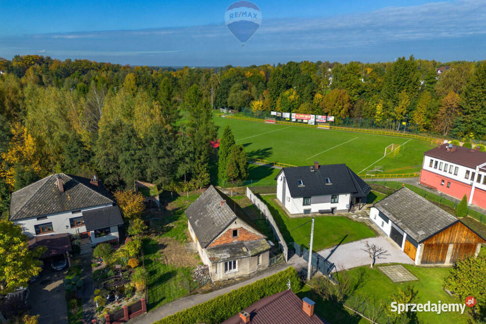 Dom z duszą do odrestarurowania 678m2 małopolskie