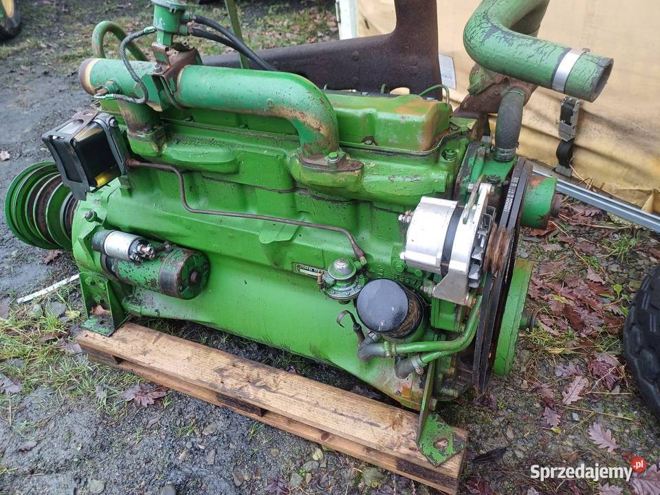 Sprzedam czesci do silnika john deere kombajn sprzedam