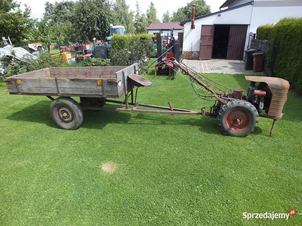 Dzik 221 Zestaw nie Ursus C 308 Kurier ŚLĄSK Golasowice