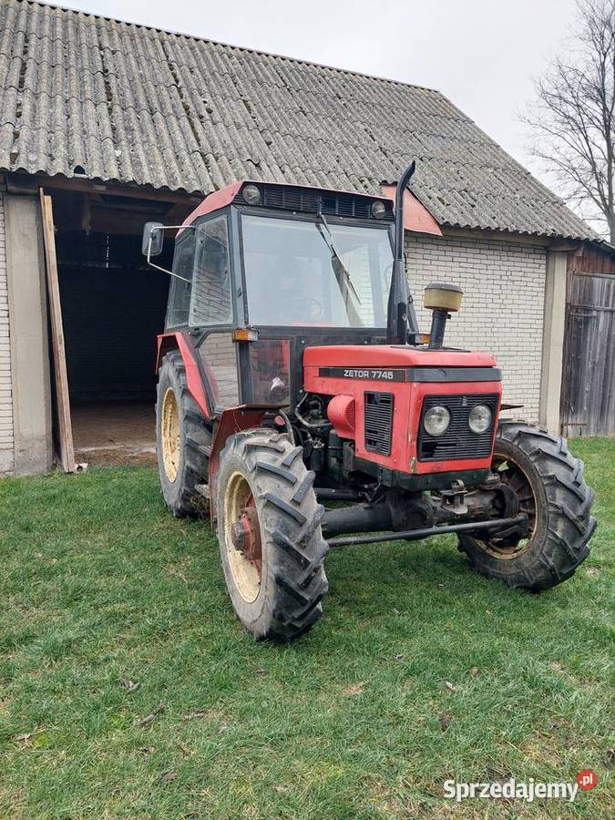 Zetor 7745 Ciągniki Białystok