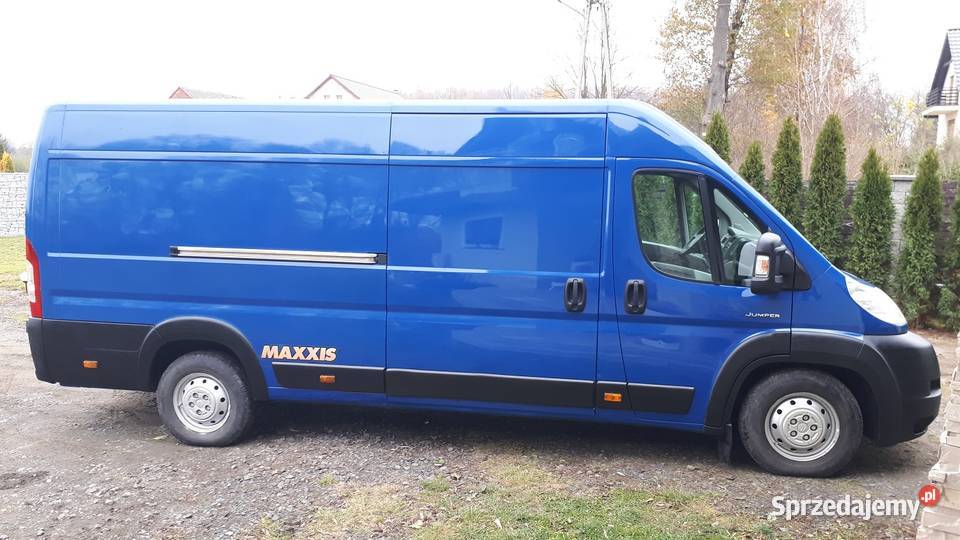 Citroen Jumper Camper L4h2 Kamper do motorsportu dolnośląskie Zgorzelec