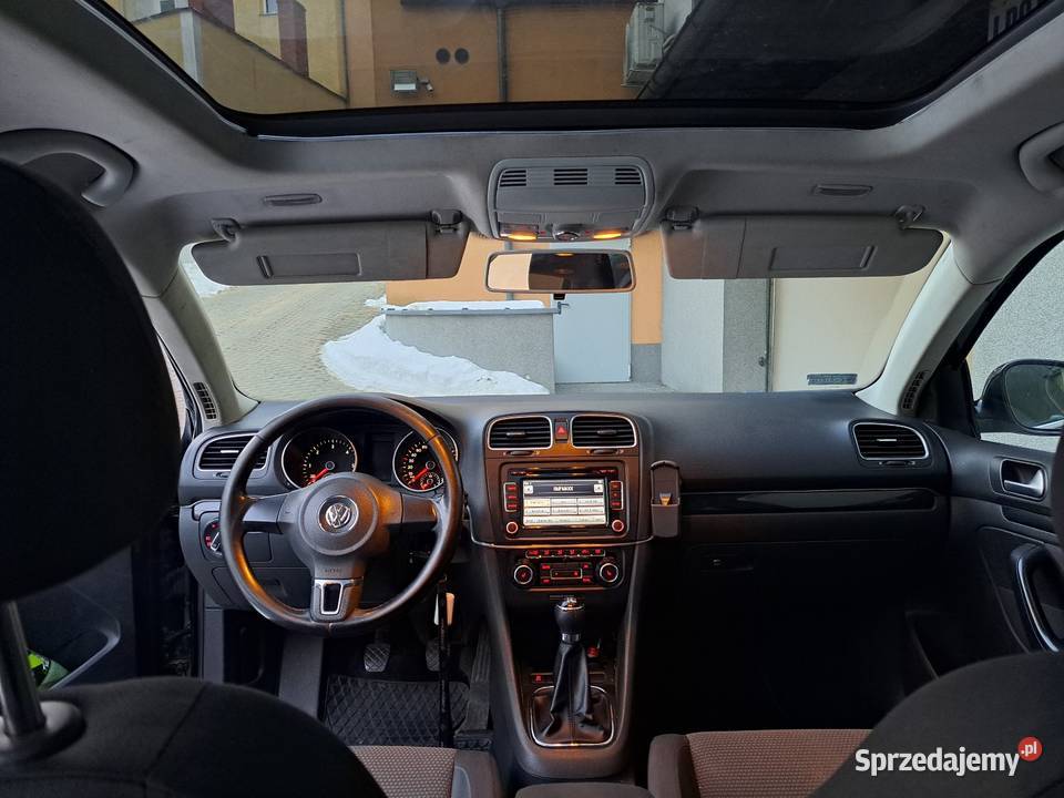 Volkswagen Golf 6 Kombi 20 TDI 140 Common Rail Volkswagen Lębork sprzedam