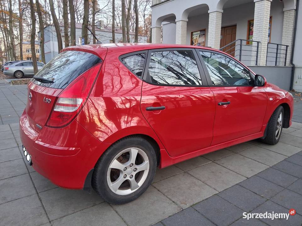 Hyundai i30 2011r 16CRDI6Biegowy Poniatowa