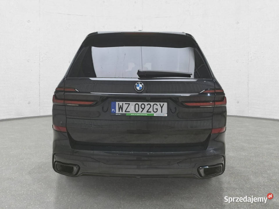 BMW X7 Poleasingowe BZ G07 2019 32275km Komorniki sprzedam
