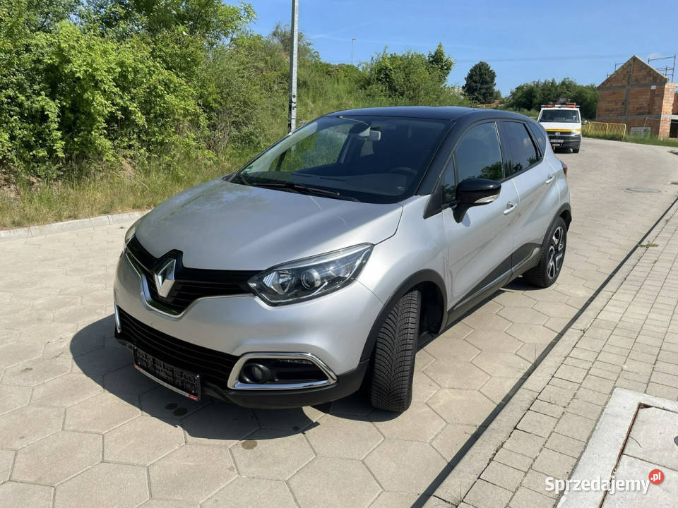 Renault Captur Renault Captur LUXE Edition 12 nieuszkodzony Gostyń sprzedam