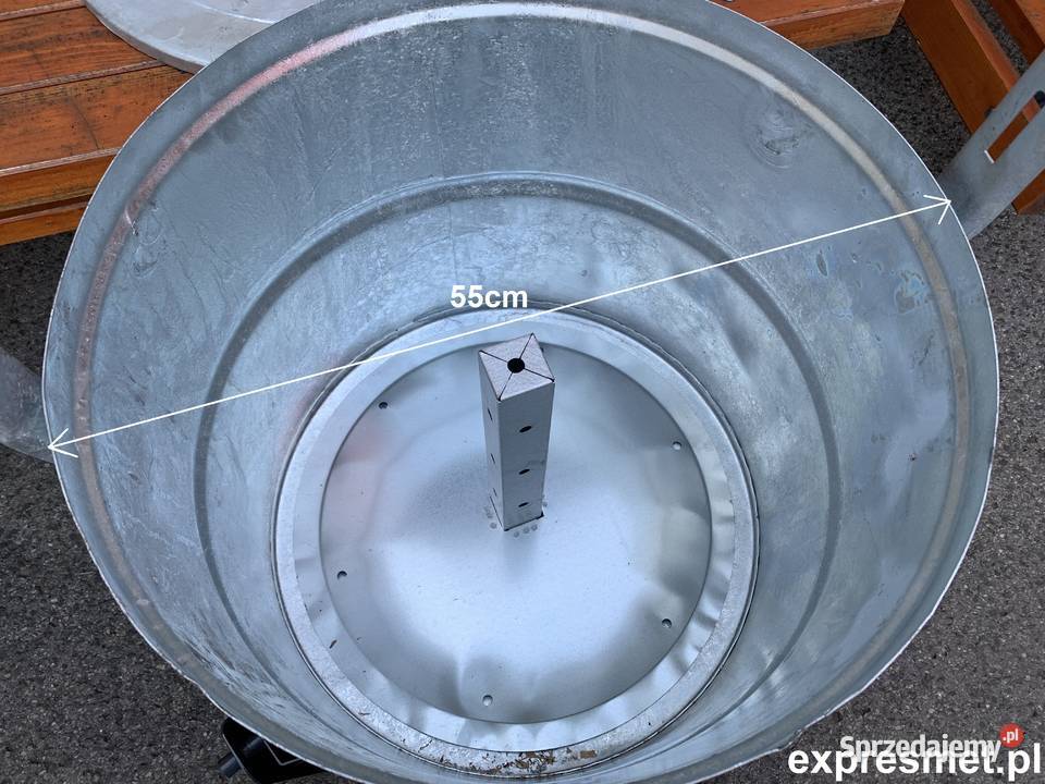 Polski parnik węglowy ocynkowany parownik kocioł Warszawa