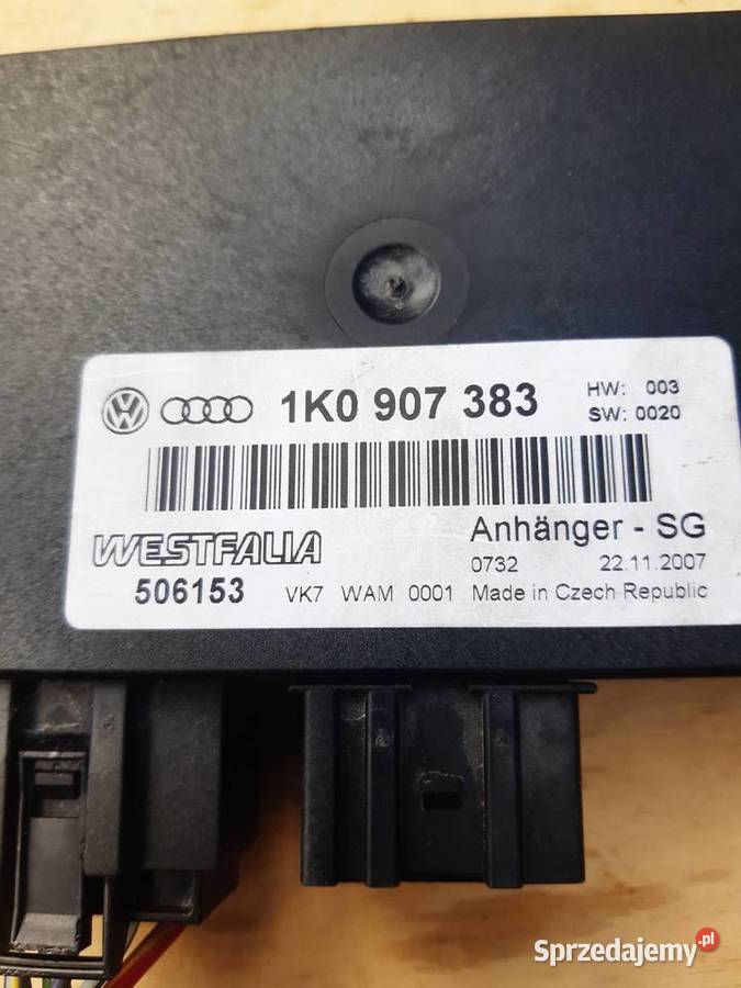 Moduł haka VW 1K0907383 Augustów