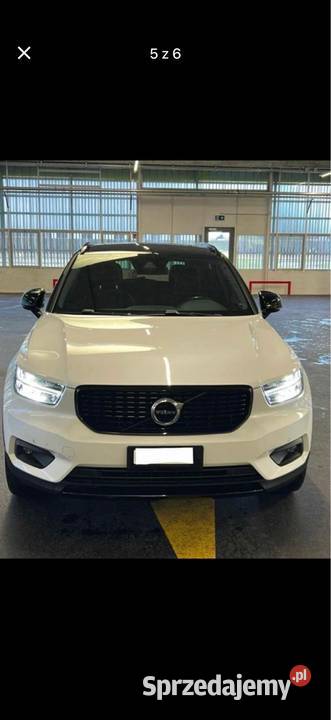 Volvo xc40 rdesign benzyna Lublin