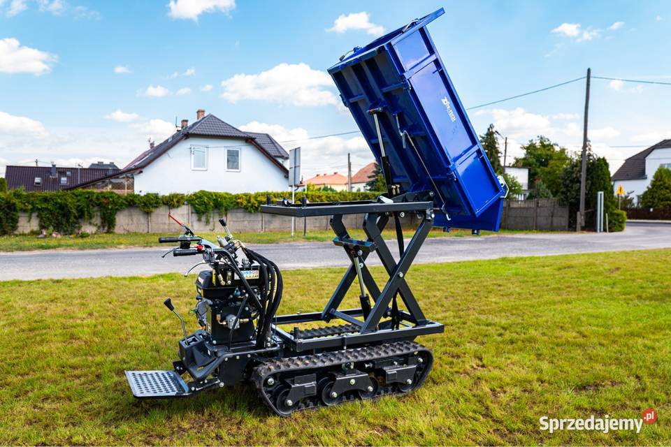 Wozidło gąsienicowe ZTE MDK1000HKSH Wacker