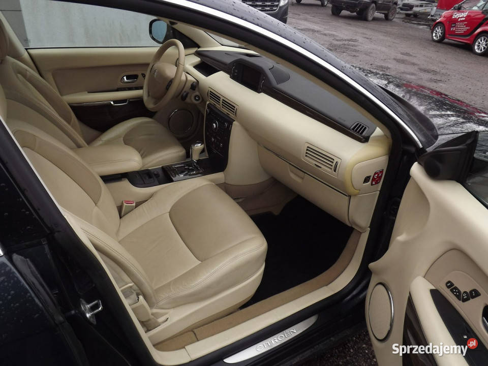 Citroen C6 lubelskie Janów Lubelski