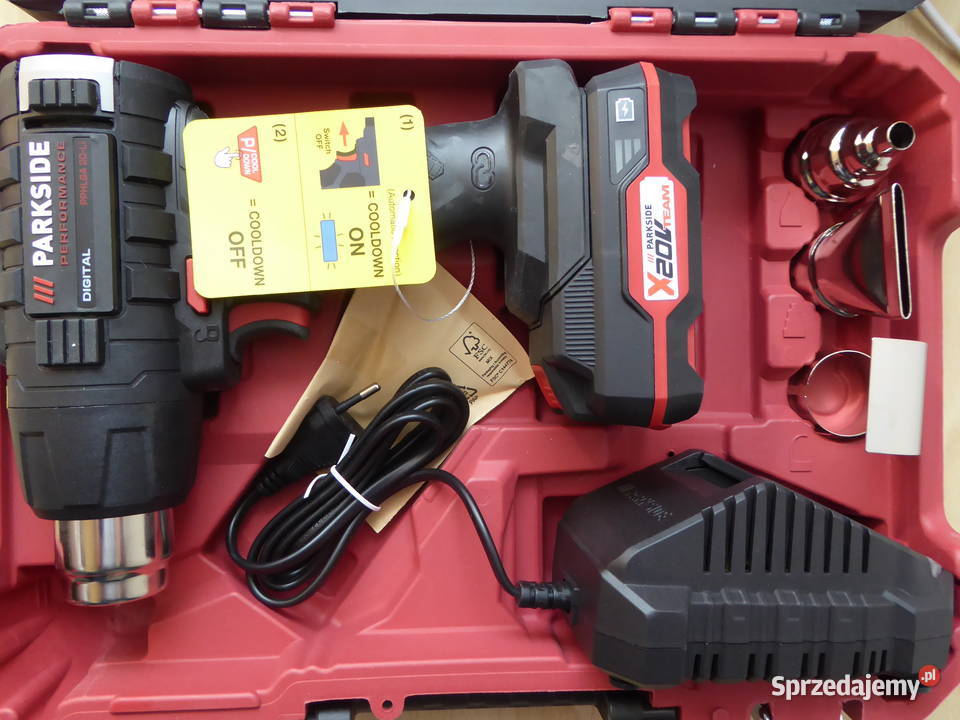 Nieużywana akumulatorowa 20V500stopni C opalarka Olsztyn