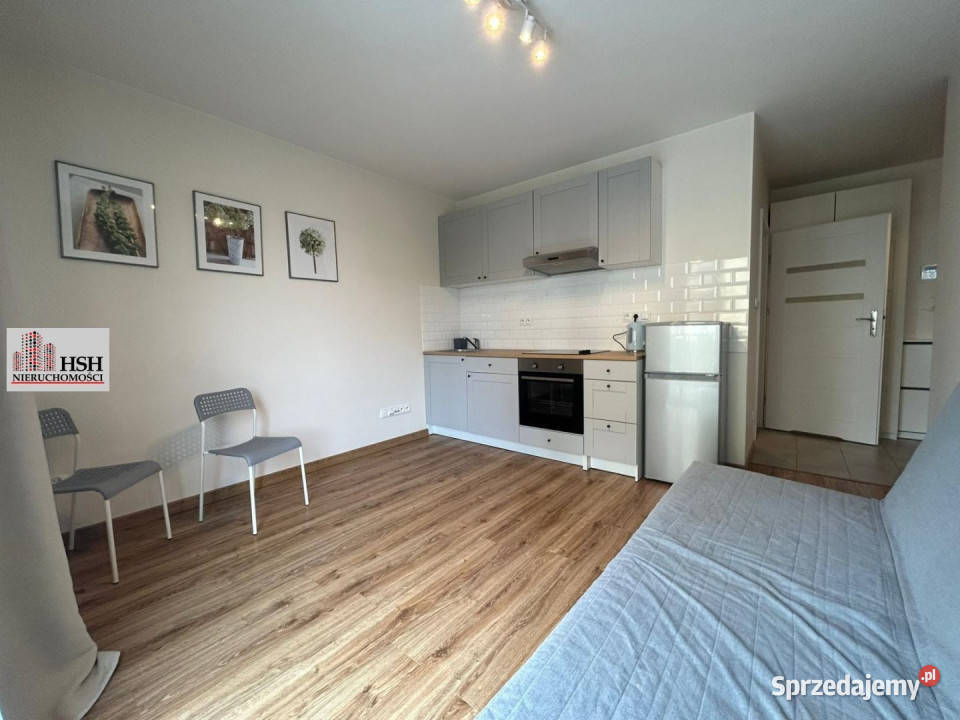 Mieszkanie Kraków Bunscha 35m2 2 pok
