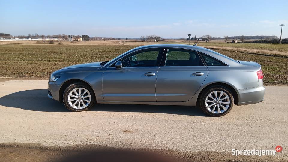 Audi a6c7 30 tdi 210KM