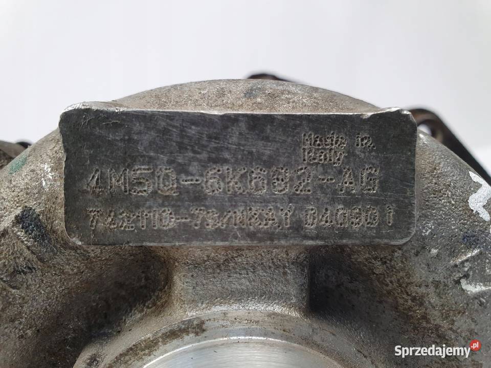 TURBOSPRĘŻARKA turbo Ford Focus MK2 II 18 TDCI Turbosprężarki