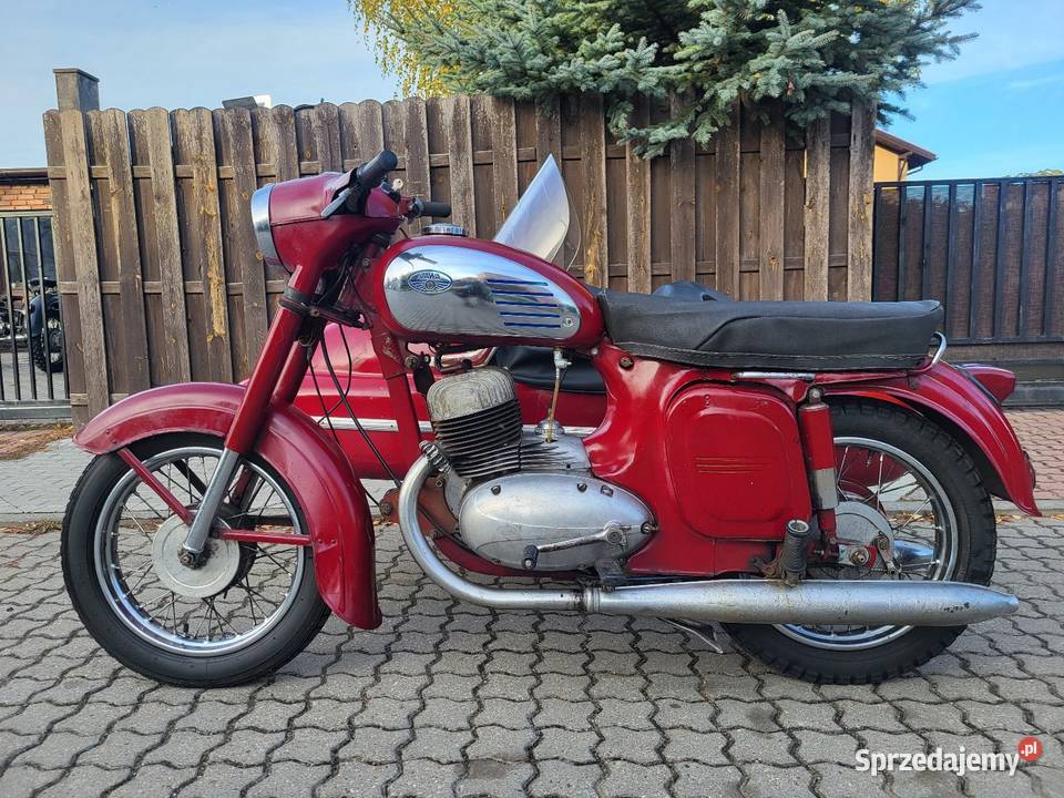 Jawa 350 panelka oryginał Mogilno